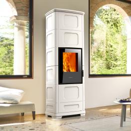 Piazzetta E228 C-H Hybridní kamna