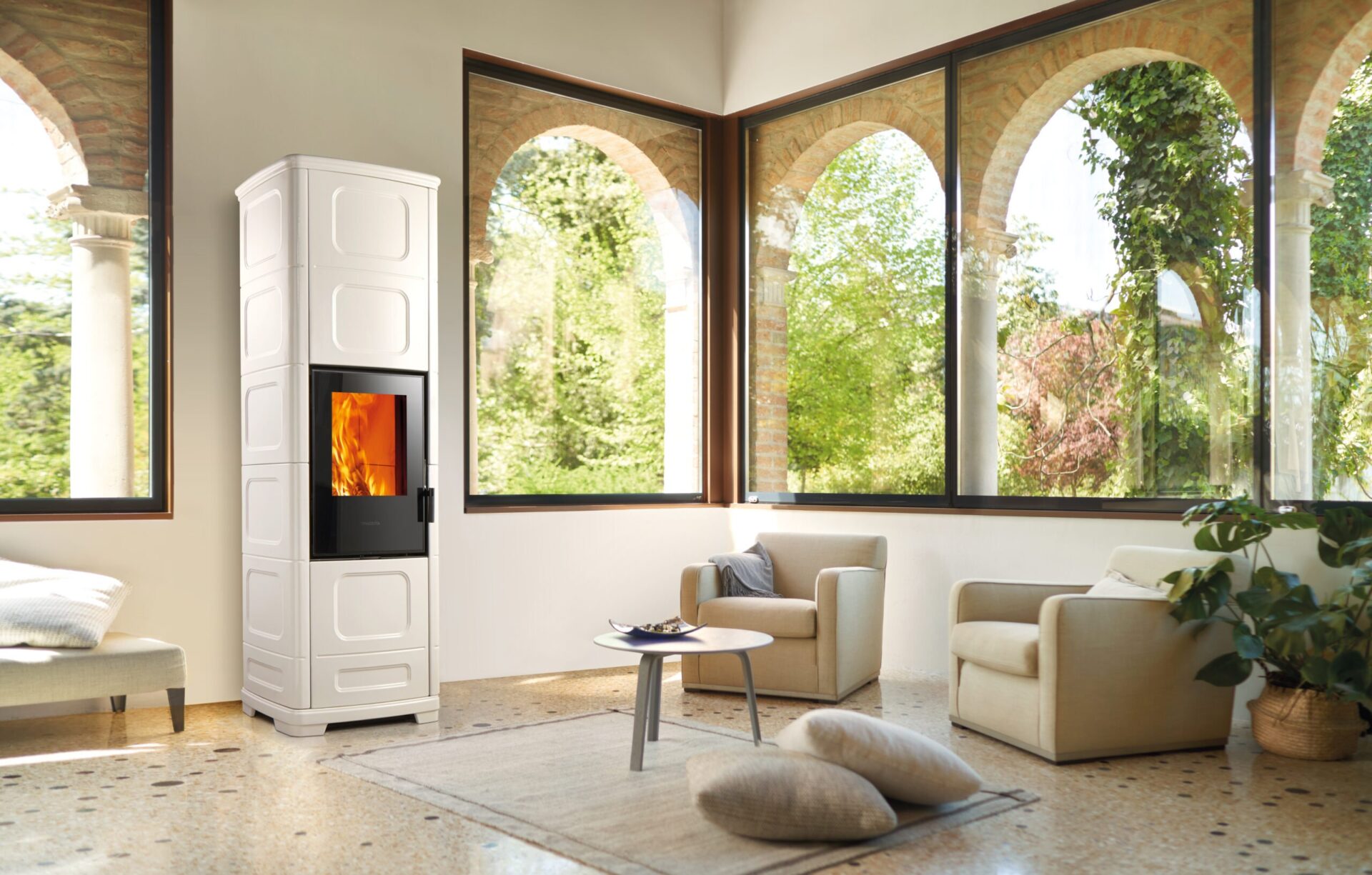Piazzetta E228 C-H Hybridní kamna - Obrázek 2