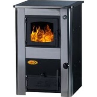 ABC PROIZVOD CONCEPT 2 MINI THERMO HYDRO sporák na tuhá paliva 17,1kW s výměníkem, nerez