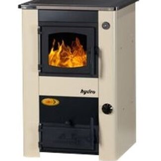 ABC PROIZVOD CONCEPT 2 MINI THERMO HYDRO sporák na tuhá paliva 17,1kW s výměníkem, béžová