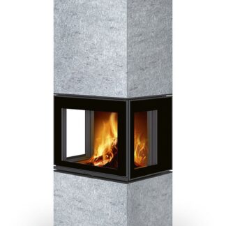 ROMOTOP Designový krb LERA C GH kámen