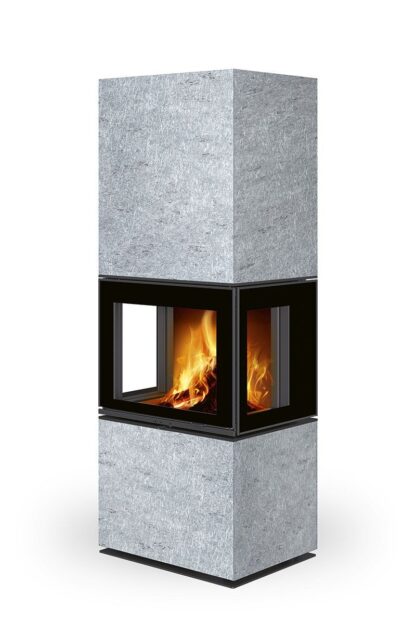 ROMOTOP Designový krb LERA C GH kámen