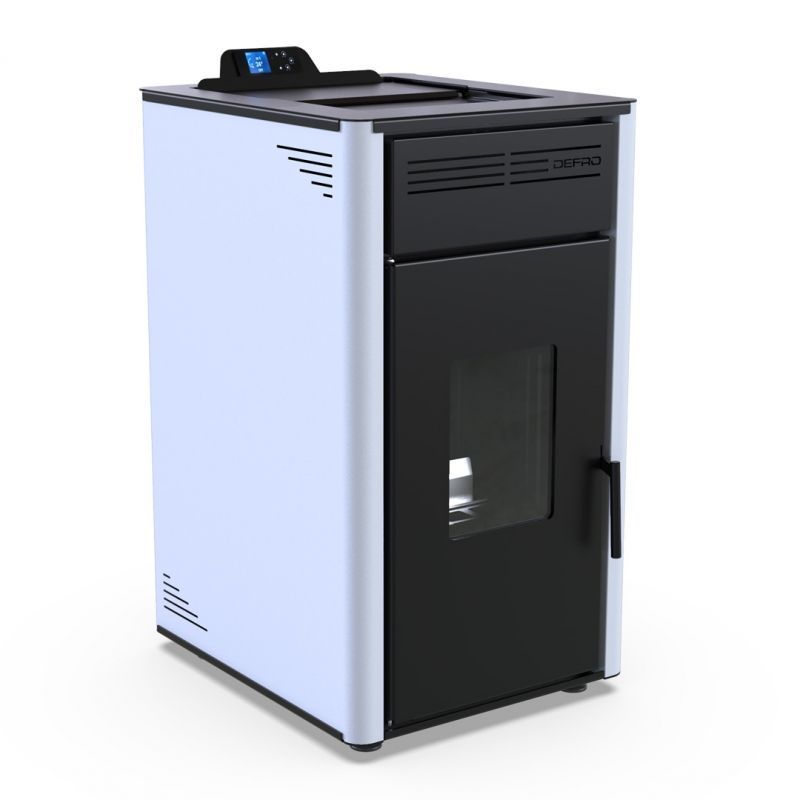 DEFRO HEAT Lokální ohřívač na pelety s vodním pláštěm HYDROPELL 8