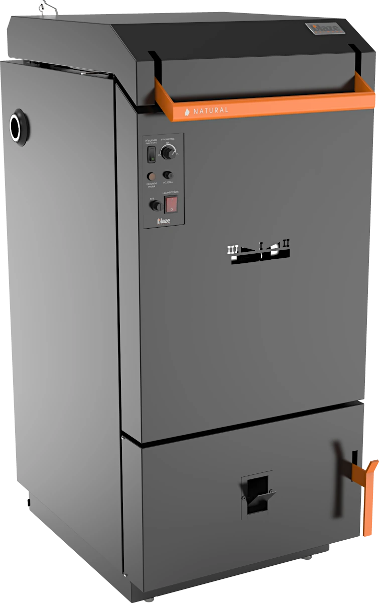 BLAZE NATURAL PLUS 40-T dřevozplynovací kotel